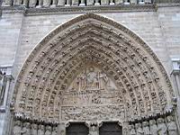 Paris - Notre Dame - Porche, Jugement Dernier (04)